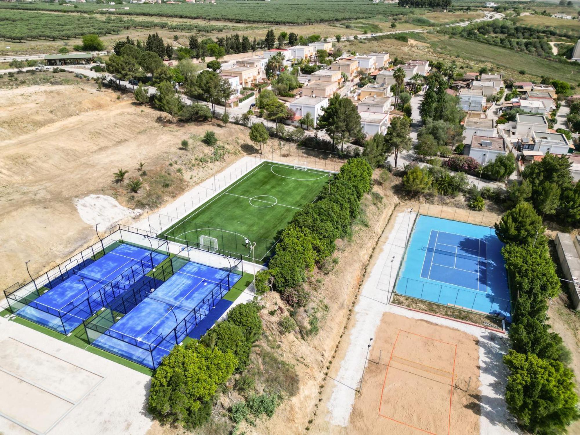 Zeta Club Selinunte Ξενοδοχείο Marinella di Selinunte Εξωτερικό φωτογραφία
