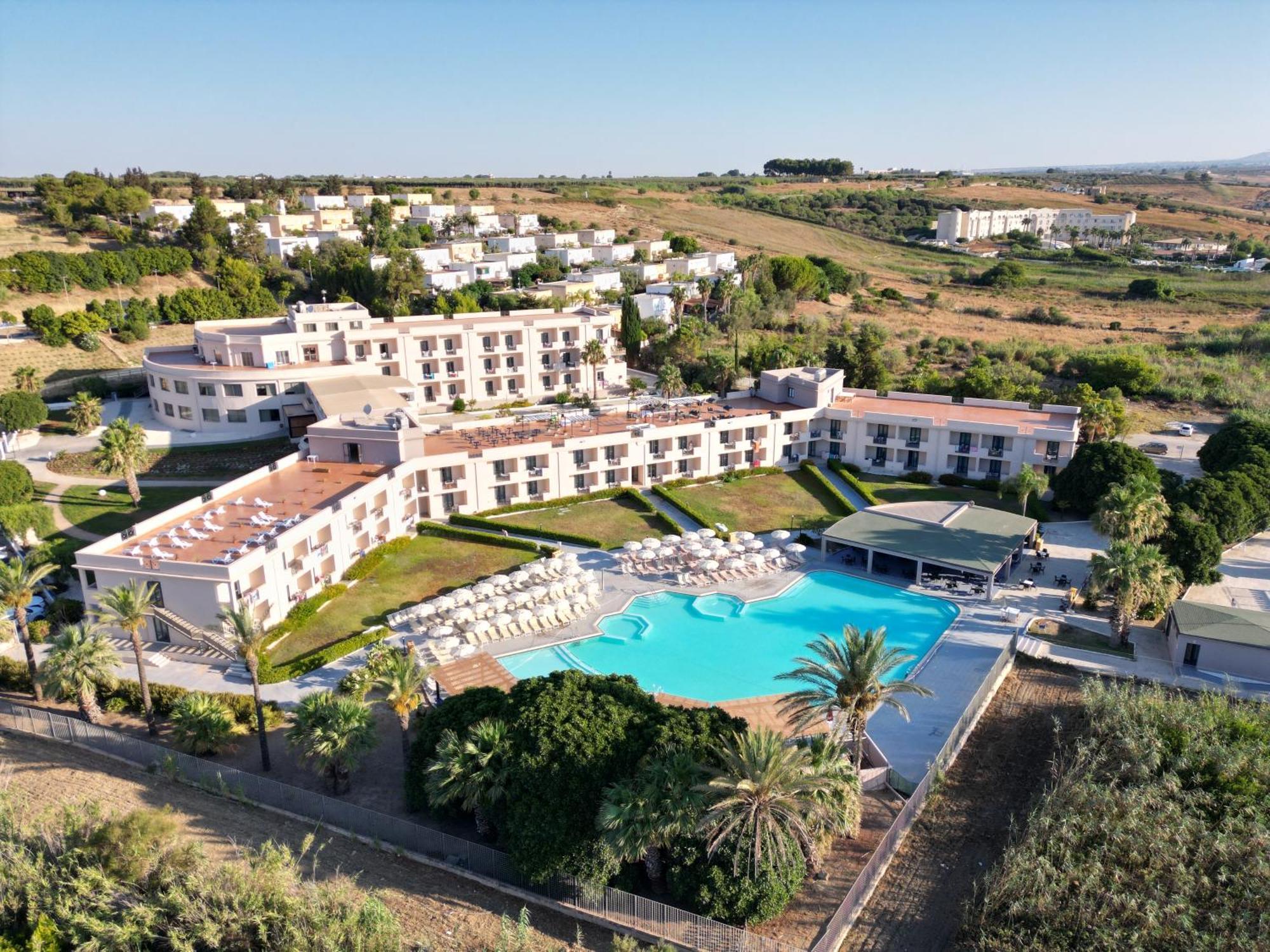 Zeta Club Selinunte Ξενοδοχείο Marinella di Selinunte Εξωτερικό φωτογραφία